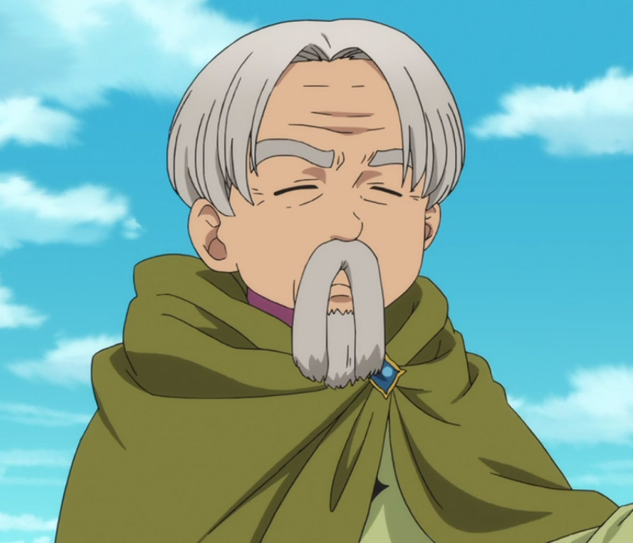 Cain Barzad from The Seven Deadly Sins