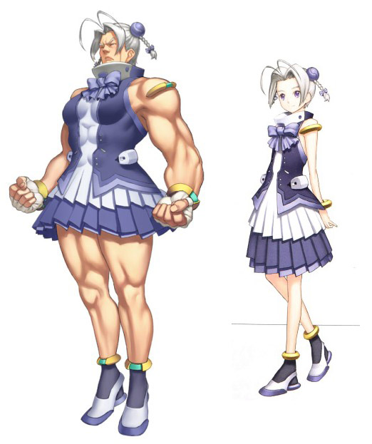 Mute from Ar tonelico Qoga Knell of Ar Ciel
