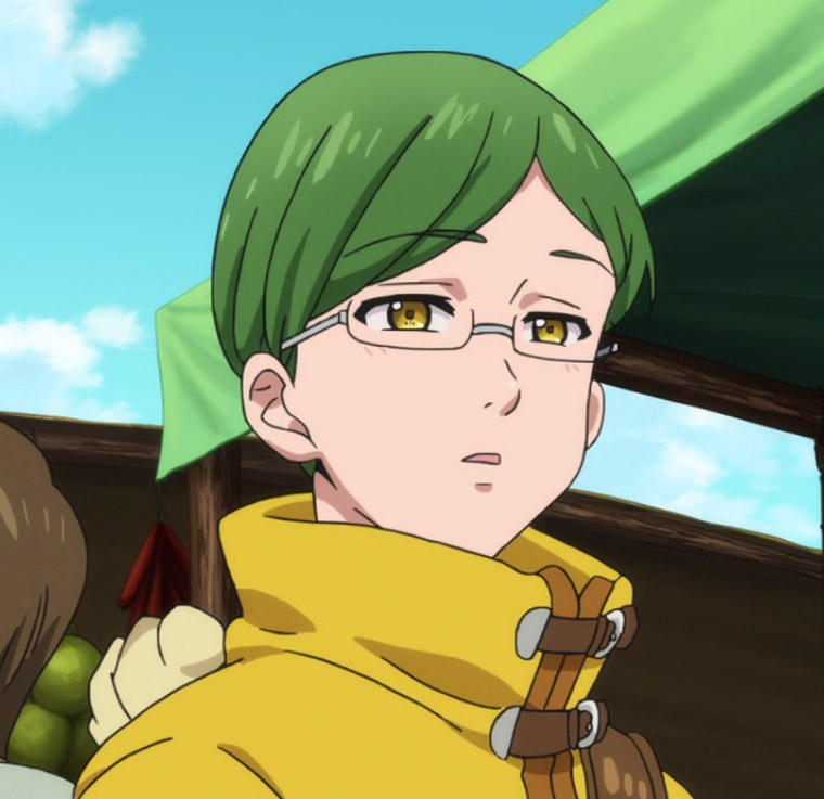 Alan from The Seven Deadly Sins
