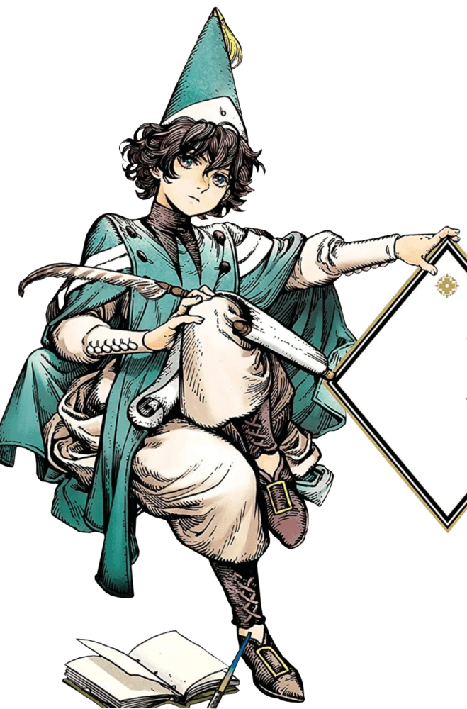 Agott from Witch Hat Atelier