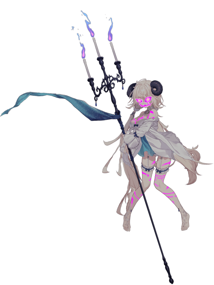 Lulu from CounterSide