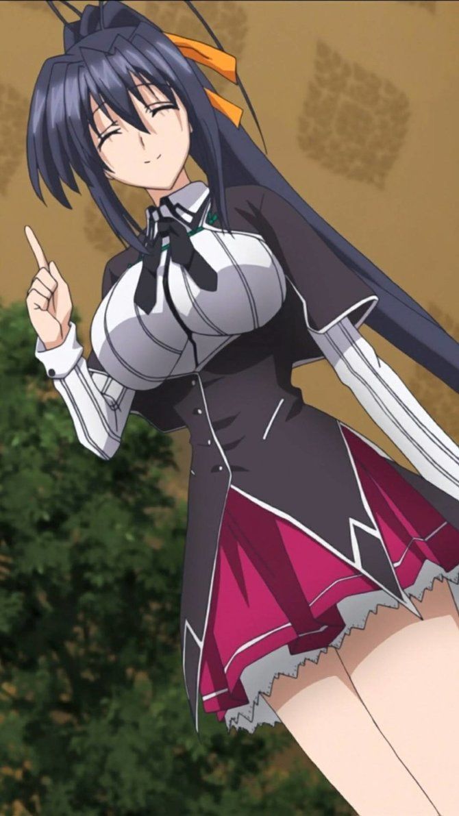 Akeno Himejima from High School DxD