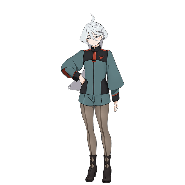 Miorine Rembran from Mobile Suit Gundam The Witch from Mercury Gundam