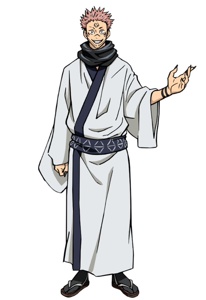 Sukuna from Sorcery Fight