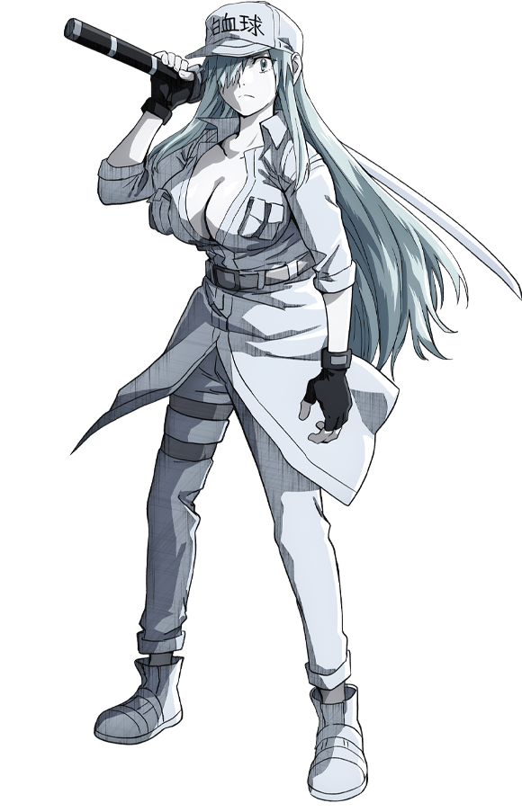 White Blood Cell (1196) from Cells at Work! Code Black