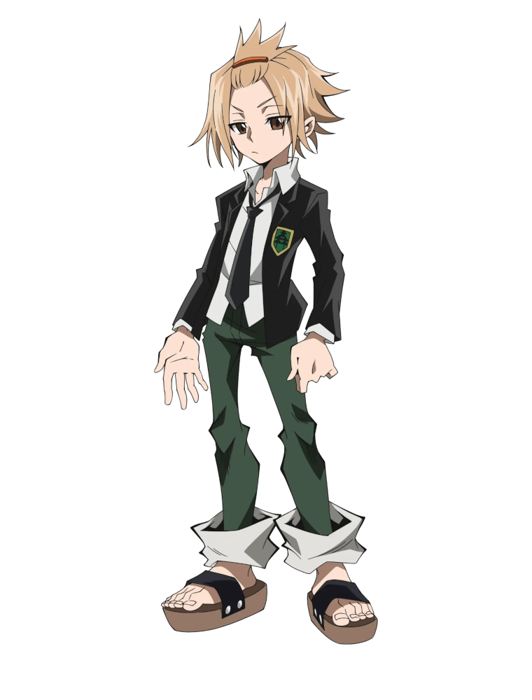 Hana Asakura from Shaman King Flowers