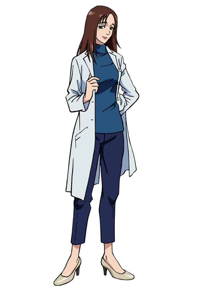 Shoko Ieiri from Sorcery Fight