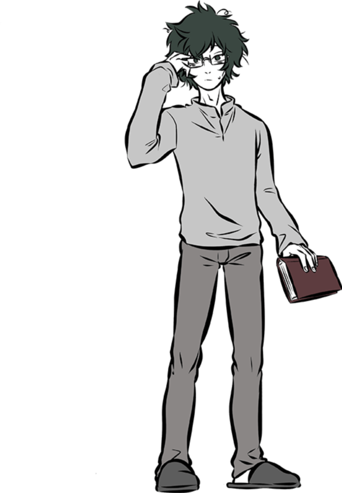 Haketaku from Fei Ren Zai Kamisama no Nichijou