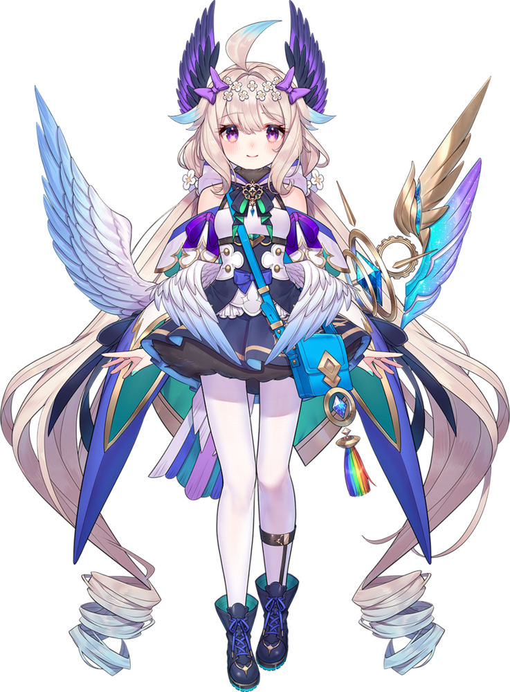 Enna Alouette from Nijisanji