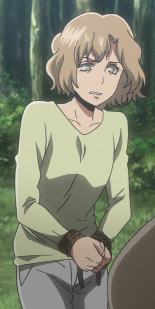 Hitch Dreyse from Attack on Titan