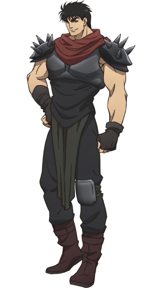 Ninja Master Gara from Bastard!! Heavy Metal, Dark Fantasy