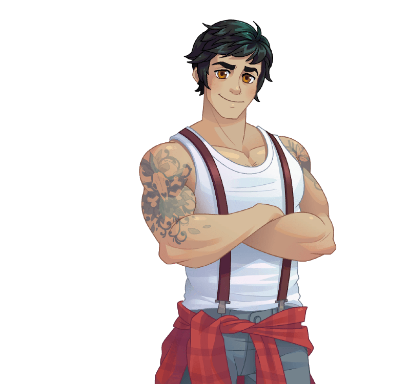 Garret from Blush Blush