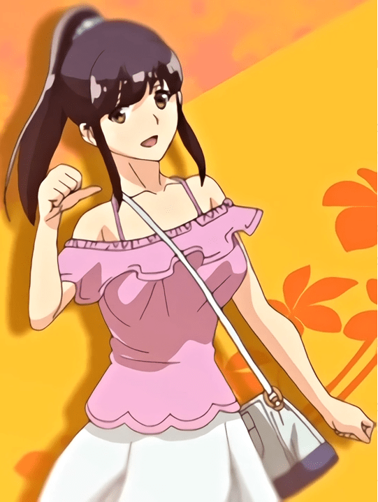 Mitsuki from Kimi ga Suki. The Animation