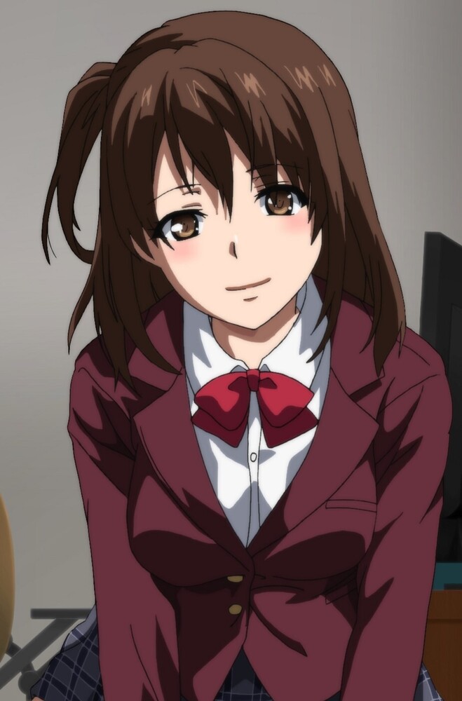 飯塚智美 飯塚先輩×ブレザー 姉キュン！より THE ANIMATION