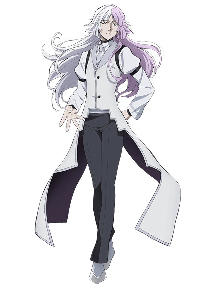 Sigma from Bungou Stray Dogs Season 4