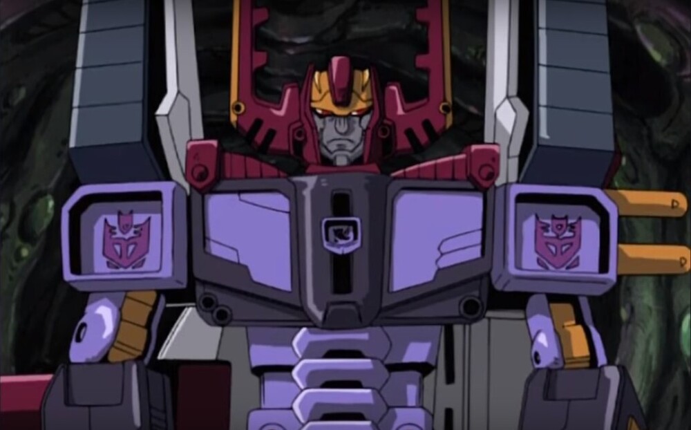 Galvatron from Transformers Armada