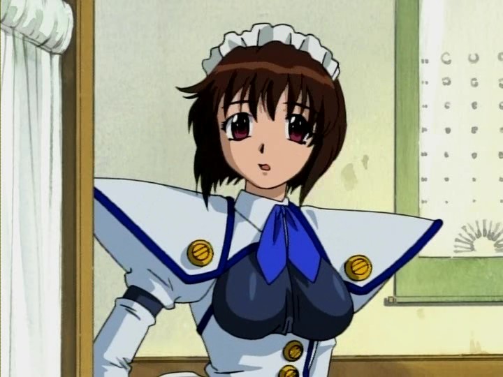 Saki from Steel Angel Kurumi