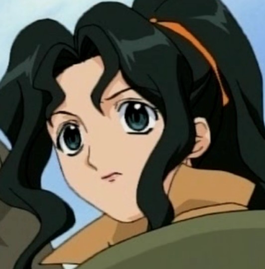 Yoshino Koganei from Steel Angel Kurumi