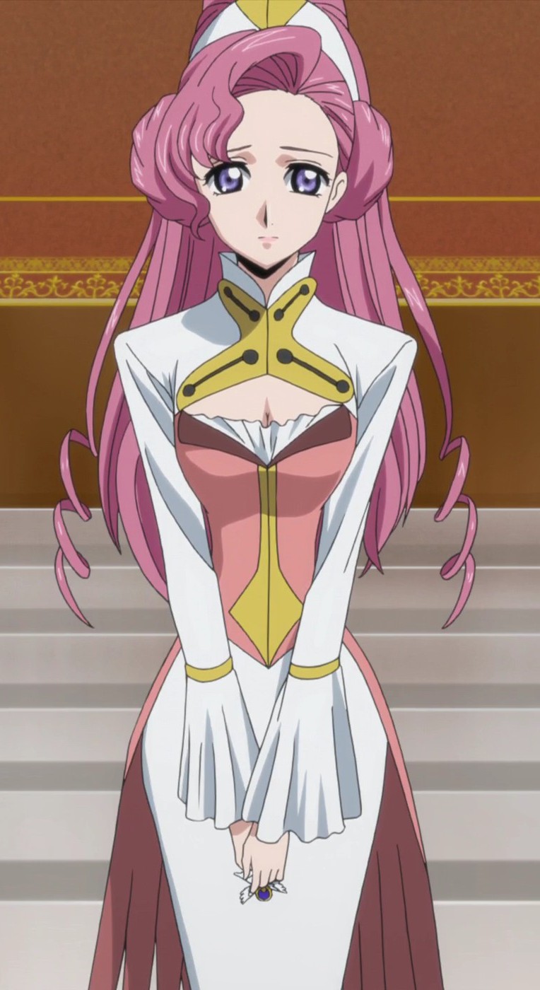 Euphemia li Britannia from Code Geass Lelouch of the Rebellion