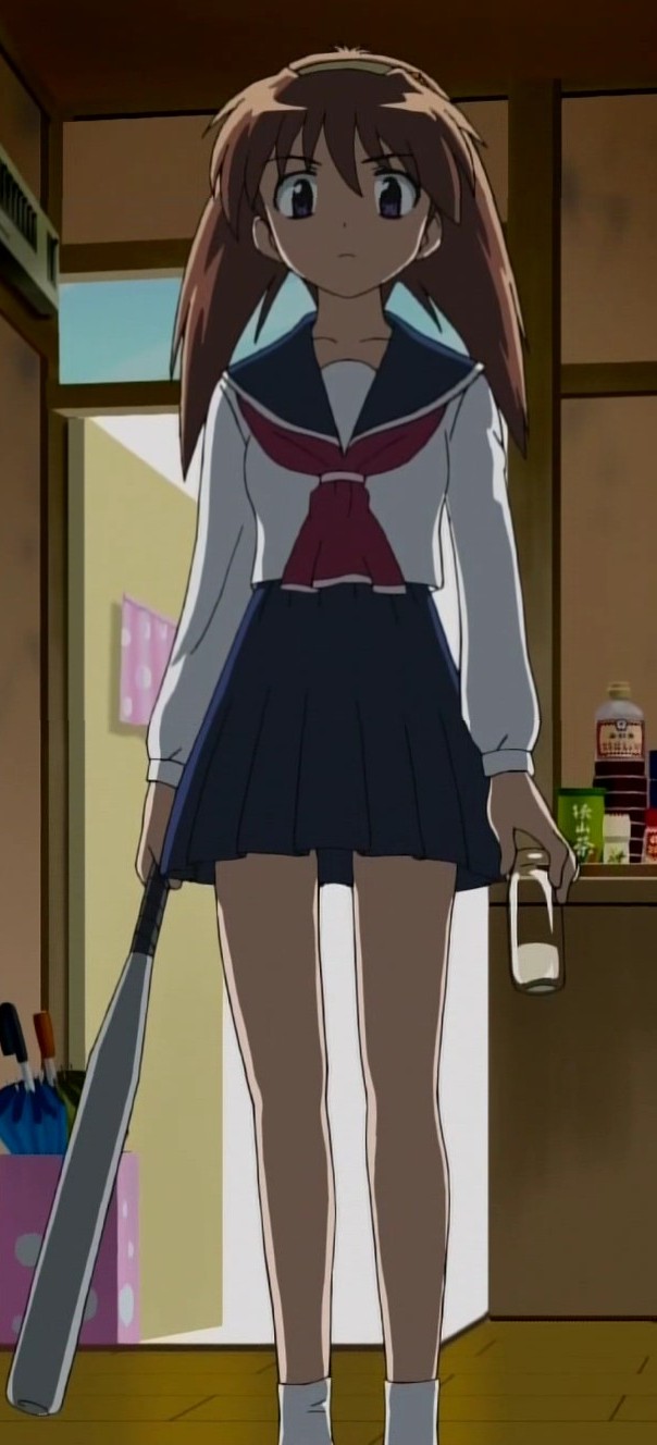Narue Nanase from The World of Narue