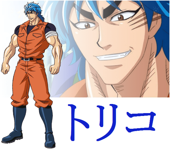 Toriko from Toriko