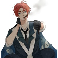 Green (Eye Color) - Red (Hair Color) - To Ears (Hair Length) - Adult (Apparent Age) - No (Animal Ears) - Anime Characters Database