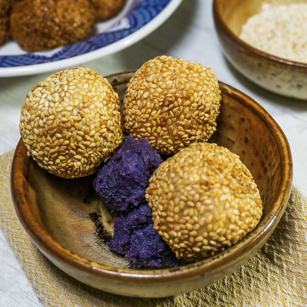 Buchi Ube Recipe Crispy Outside, Chewy Inside Amiable Foods