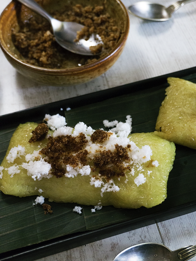 Suman Sa Lihiya or Suman Bulagta Recipe Amiable Foods