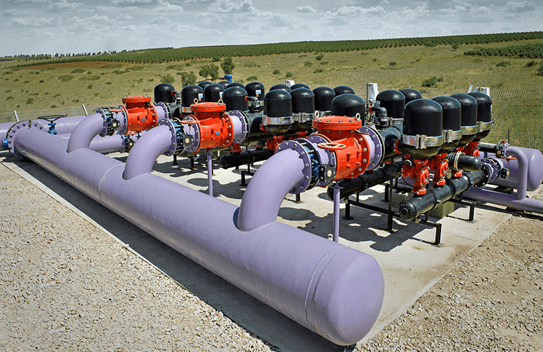  Amiad Water Systems 4" Spin Klin™ Galaxy automatic disc agriculture