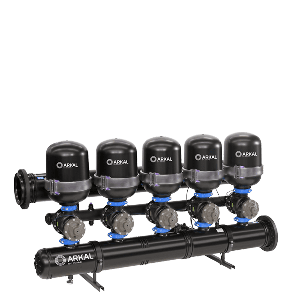  Amiad Water Systems 4" Spin Klin™ Galaxy automatic disc water filter