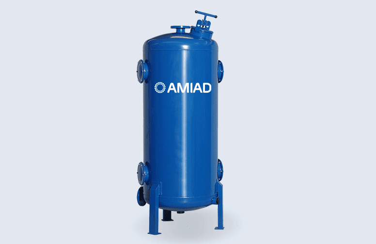 Media Series Automatic Water Filter System Amiad Water Systems