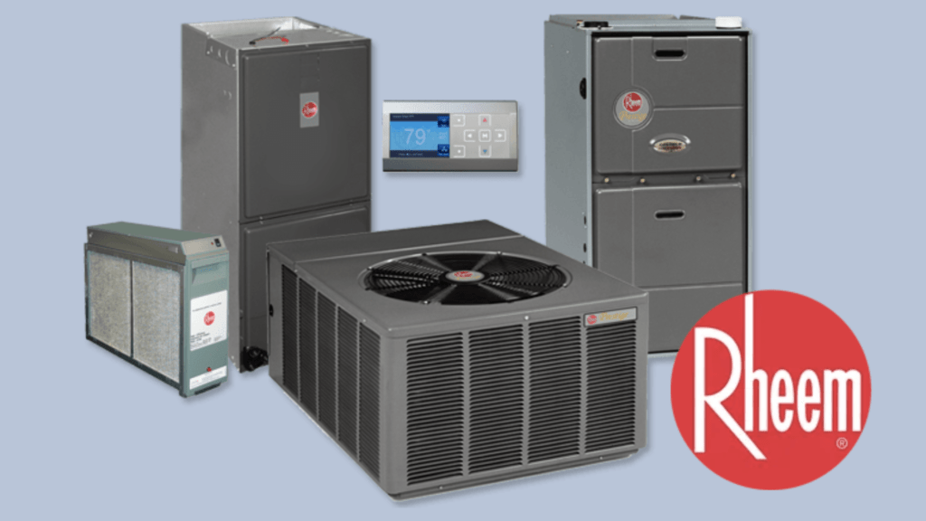 The Ultimate Guide to Rheem Air Conditioners AMI Air