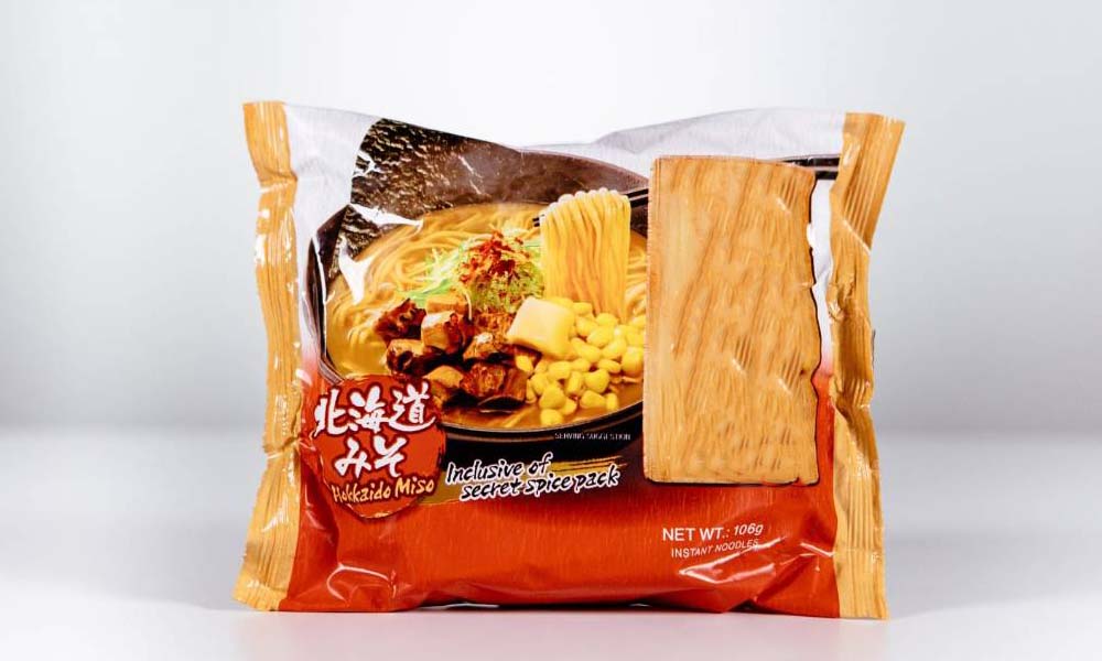Various types of instant noodle laminated film packaging Công ty TNHH