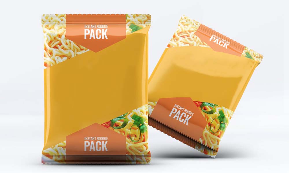 Various types of instant noodle laminated film packaging Công ty TNHH