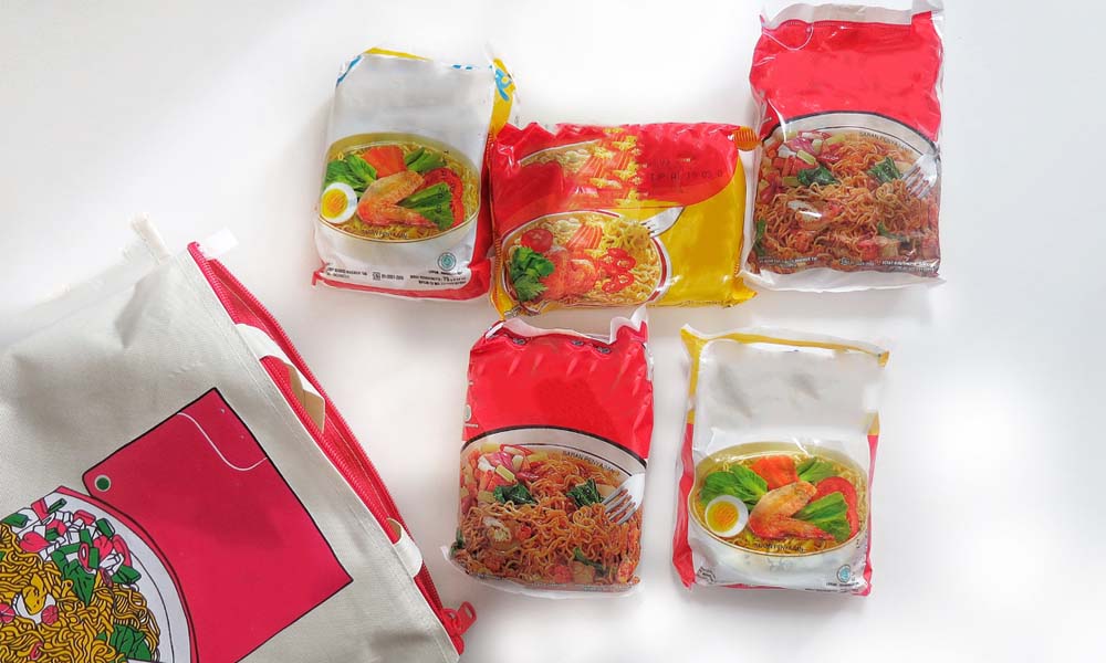 Various types of instant noodle laminated film packaging Công ty TNHH