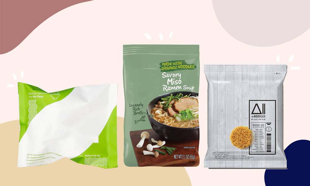 Various types of instant noodle laminated film packaging Công ty TNHH