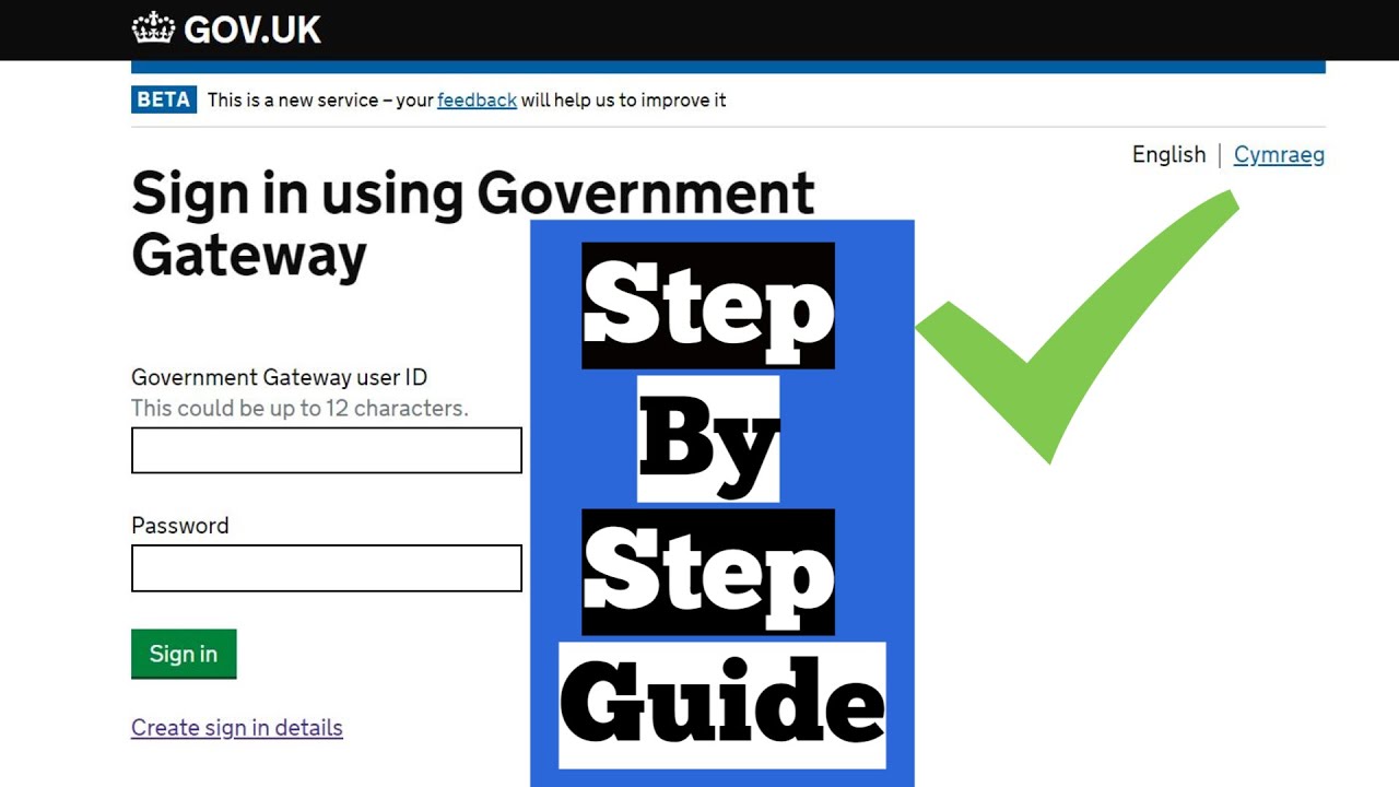 Government Gateway Login