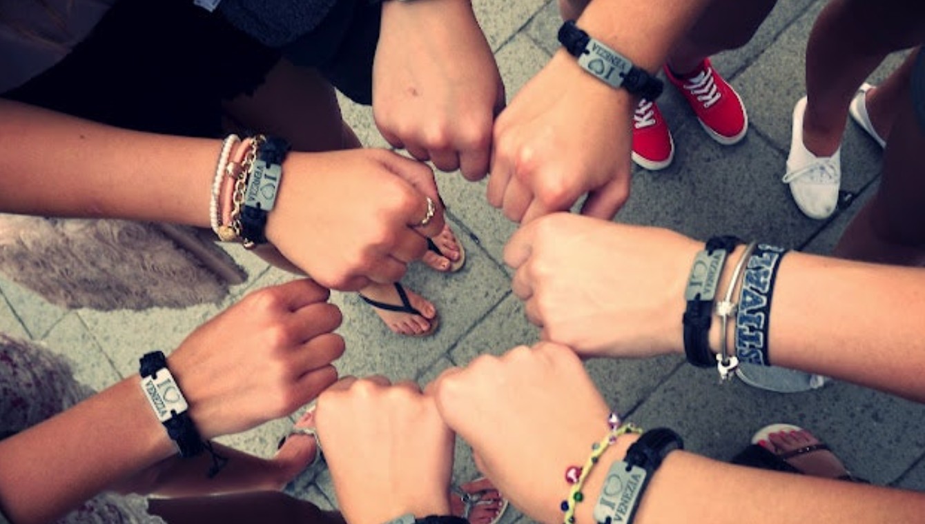 Touch With Your Friend