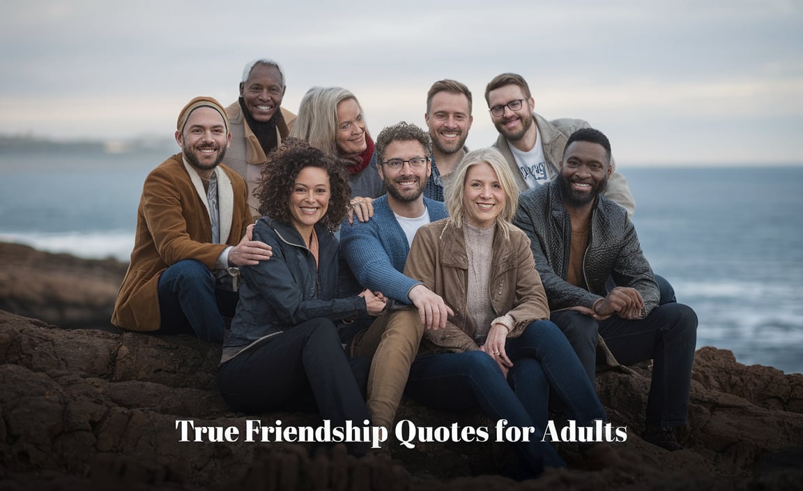 True Friendship Quotes For Adults