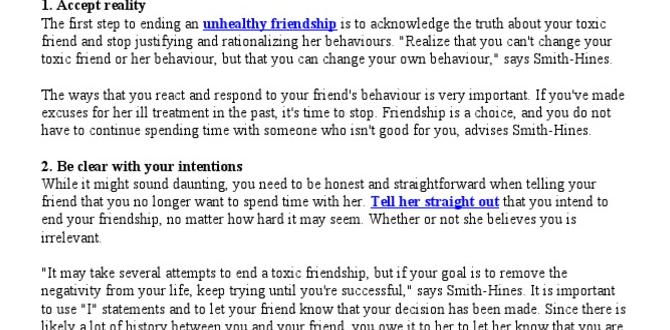 how to end a toxic friendship gracefully for students how to end a toxic friendship gracefully for students