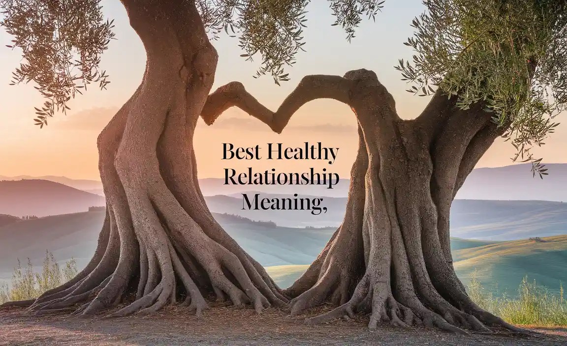 Best Healthy Relationship Meaning