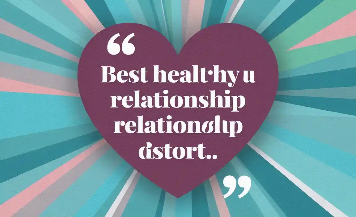 Best Healthy Relationship Quotes