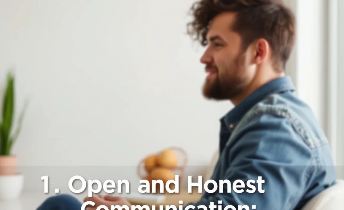 1. Open and Honest Communication: The Cornerstone