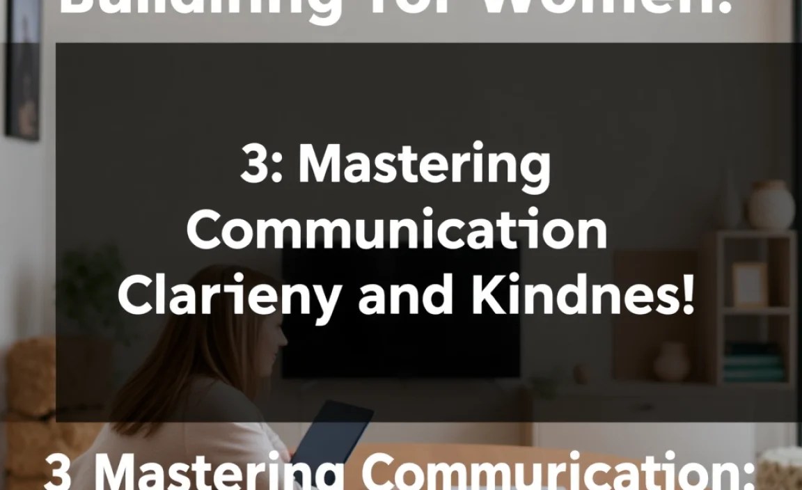 3. Mastering Communication: Clarity and Kindness