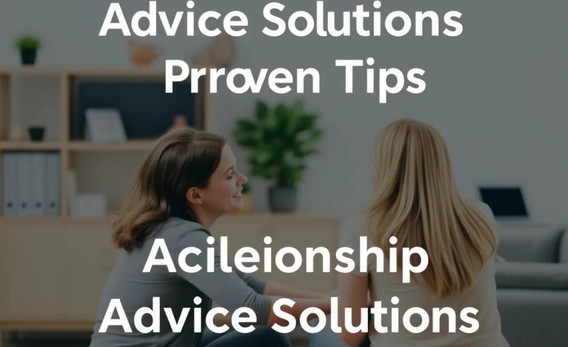 Actionable Relationship Advice Solutions