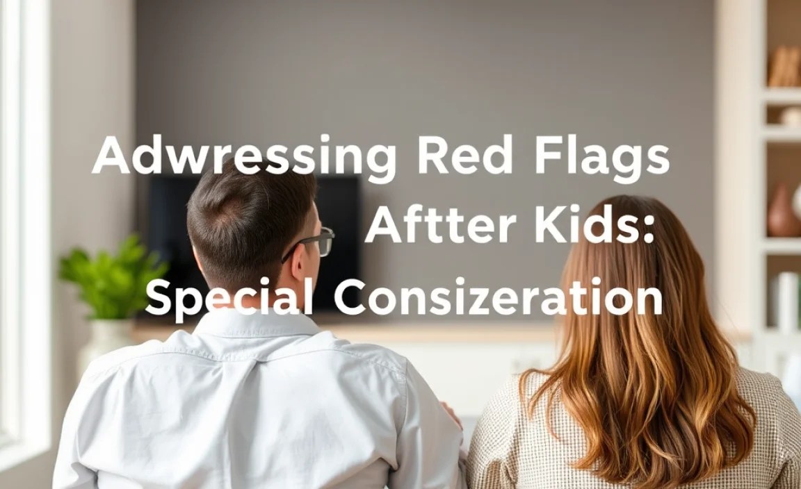 Addressing Red Flags After Kids: A Special Consideration