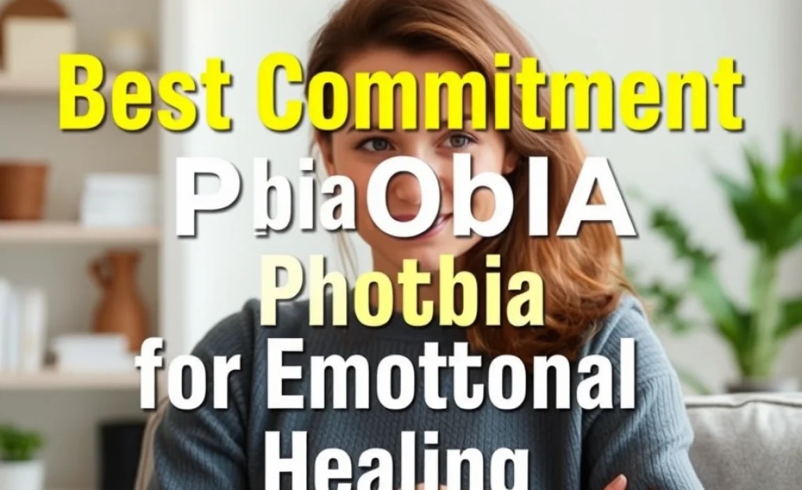 Best Commitment Phobia Examples For Emotional Healing