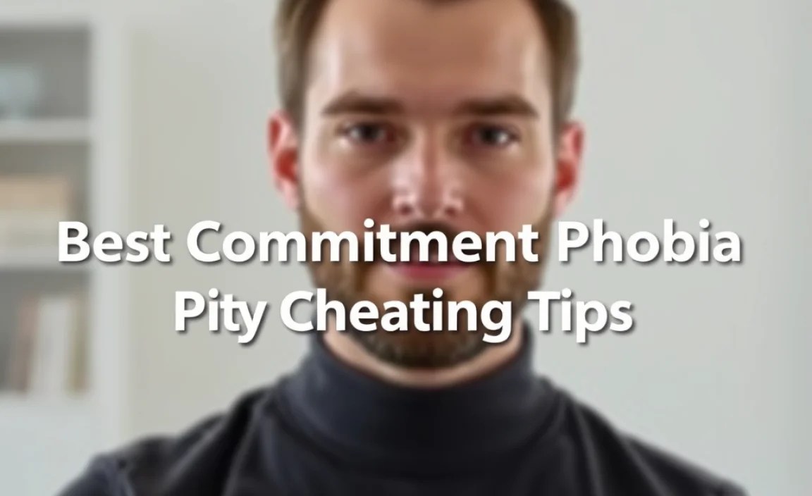 Best Commitment Phobia Psychology After Cheating Tips