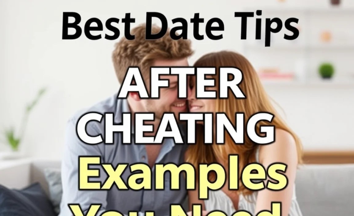 Best Dating Tips After Cheating: Proven Examples You Need