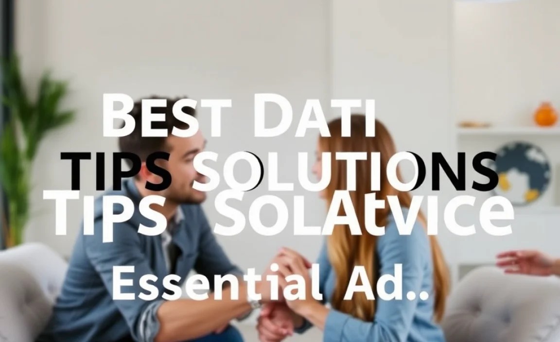 Best Dating Tips Solutions: Essential Advice